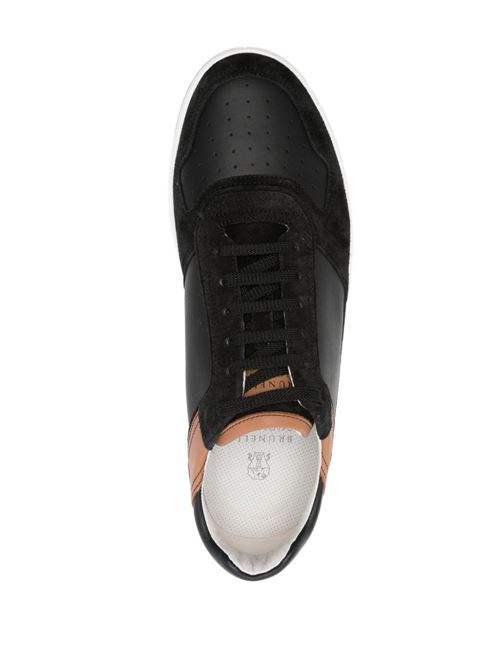 Leather sneakers BRUNELLO CUCINELLI | MZUGSGZ323CUO60